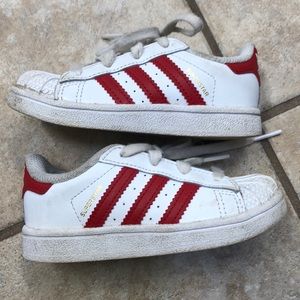 Adidas Superstar toddler 7